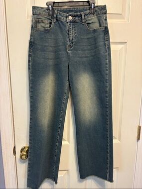 High-Rise Women's Wide Leg Jeans